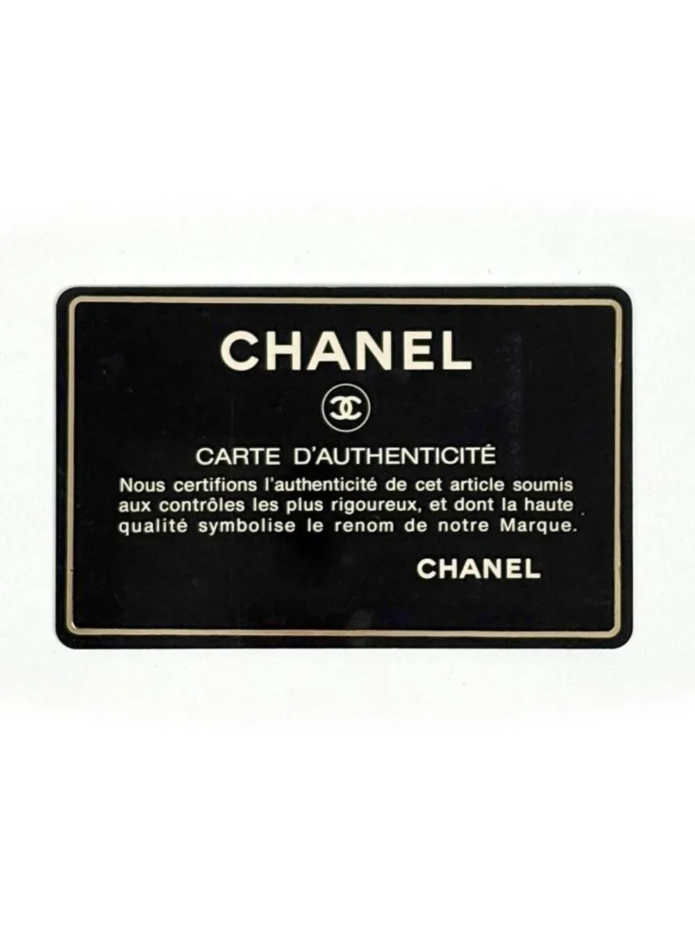 Chanel Shoulder Bag Quilted CC Logo Single Flap Push Lock Leather Black